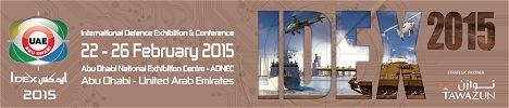IDEX 2015 International Tri-service Defence Exhibition & Conference