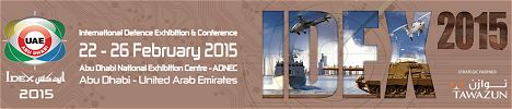 IDEX 2015 news visitors exhibitors information International Defence Exhibition Abu Dhabi United Arab Emirates army military defense industry technology