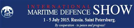 IMDS 2015 International Maritime Defense Show Saint Petersburg Russia