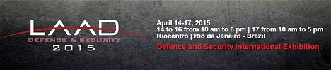 LAAD 2015 Defence and Security International Exhibition  Brazil