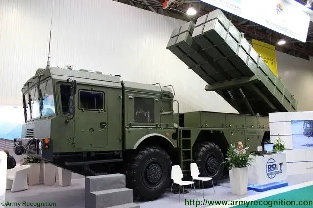 ADEX 2016 BSVT s Polonez MLRS makes first public appearance in defense show 001