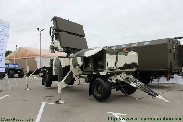ADEX 2016 OKB TSP discloses new RADAR 50 air defense radar station 640 001