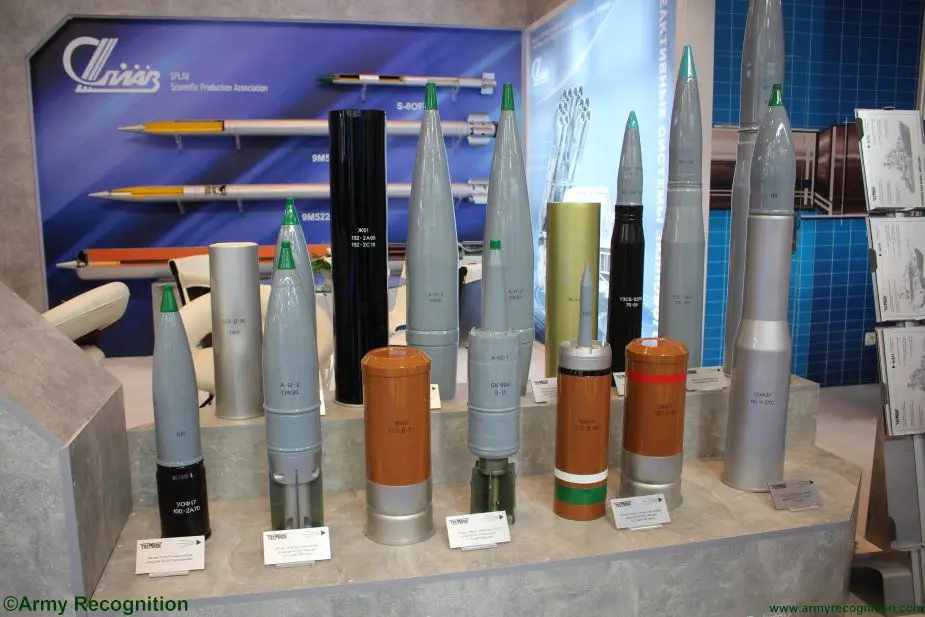 Tecmash munitions at ADEX 2018