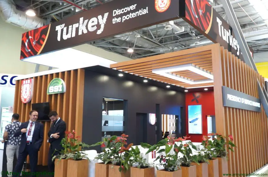 Turkish Defense industry biggest foreign pavillon at ADEX 2018