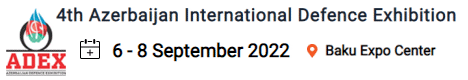 Azerbaijan International Defence Exhibition Baku Expo Center 25 to 27 Septembner 2018