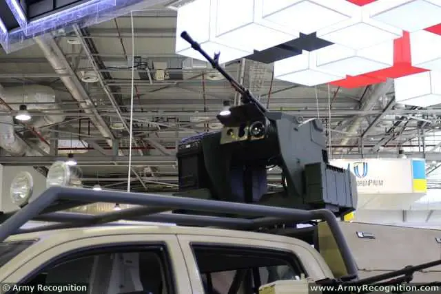 The new version of local-made light intelligence tactical patrol vehicle Gurza 2 was unveiled for the first time to the public at ADEX 2014, International Defense Industry Exhibition in Baku, Azerbaiajan. As the first version of Gurza patrol vehicle, the new version is also based on Toyota Hilux 12 double cab pickup chassis equipped with 4x4 all-wheel drive and a maximum payload of 2,500 kg.