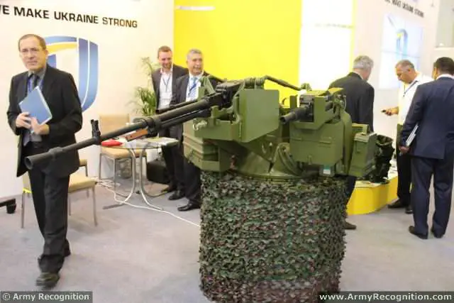 New combat module ‘Blik-2’ designed for armored vehicles was presented on the exhibition stand of ‘Ukroboronprom’ in the framework of its participation at ADEX-2014, the 1st Azerbaijan International Defence Industry Exhibition which takes place in Baku from the 11 to 13 September 2014.