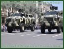 New armoured vehicles Marauder and Matador jointly produced by the Azeri Ministry of Defence Industries and Paramount Group, Africa's largest privately owned defence company, have taken pride of place in Azerbaijan's 20th anniversary independence parade, on Sunday 26th June in Azadlig Square, Baku, the capital of Azerbaijan.