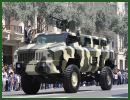 Azerbaijan bought from Turkey the controlled weapon systems STAMP (Stabilized Machine Gun Platform). This weapon system is mounted on the wheeled armoured vehicle personnel carrier Matador.