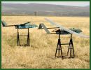 Georgia conducted a test flight of its first domestically produced unmanned aerial vehicle (UAV) on Tuesday, April 10, 2012, the Georgian Defense Ministry said in a statement. The new Georgian UAV system was tested in extreme terrain and weather conditions. It consists of an aerial vehicle and ground segment.