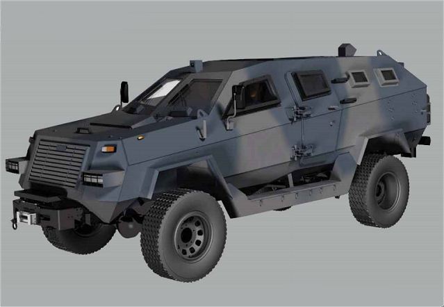 Didgori 1 4x4 multirole armoured vehicle personnel carrier technical data sheet specifications information description pictures photos images intelligence identification intelligence Georgia Georgian army defence industry military equipment technology combat 