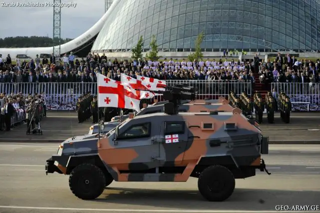 Azerbaijan may also be interested in purchasing Georgian military equipment, Azerbaijani Defense Minister Zakir Hasanov said at a joint briefing with his Georgian counterpart Irakli Alasania in Tbilisi on May 29.