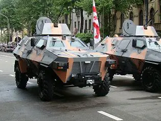 Didgori 2 4x4 multirole armoured vehicle personnel carrier technical data sheet specifications information description pictures photos images intelligence identification intelligence Georgia Georgian army defence industry military equipment technology combat 
