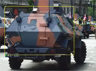 Didgori 2 4x4 multirole armoured vehicle personnel carrier technical data sheet specifications information description pictures photos images intelligence identification intelligence Georgia Georgian army defence industry military equipment technology combat 