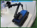 The Turkish Company Aselsan presents latest development of Explosive Ordnance Disposal Unmanned Robot KAPLAN at KADEX 2014, the International Exhibition of weapons systems and Military equipment in Astana (Kazakhstan). The KAPLAN EOD robot is currently in service with the Turkish Police.
