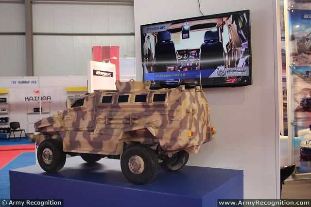 The range of models on display at KADEX 2014 will include: COBRA, COUGAR, SCORPION, SPARTAN and TYPHOON - all ideally suited for off-road challenges, border control, law enforcement and other military and homeland security operations.