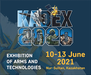 KADEX 2020 International Exhibition of Weapons Systems and Military Equipment Kazakhstan 28 to 31 May 2020