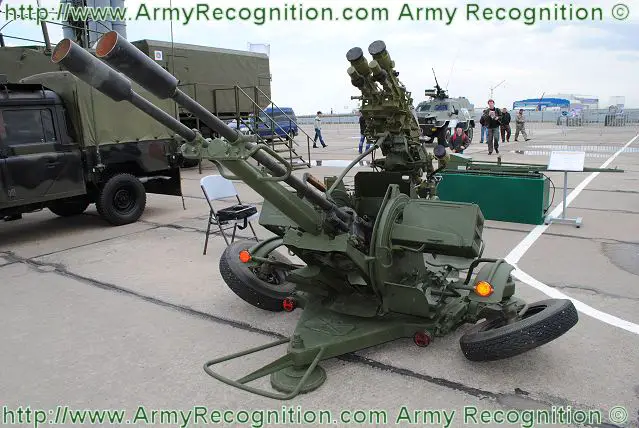 ZU-23/30M1-3 modernized anti-aircraft gun ZU-23-2 is equipped with Maugli-2M night vision system and a missile launcher unit armed with two Igla-S Portable Air Defense System missiles as well. “I am sure that this military equipment is highly attractive for export,” Topoyev said.