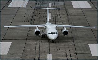 An-158 Antonov civil transport aircraft regional jet data sheet specifications intelligence description information identification pictures photos images video Ukraine Ukrainian Air Force defence industry technology