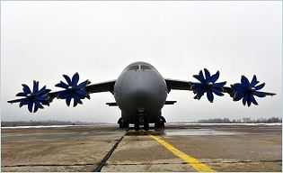 An-70 medium-range military transport aircraft technical data sheet specifications intelligence description information identification pictures photos images video Antonov Ukraine Ukrainian Air Force defence industry technology