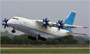 An-70 medium-range military transport aircraft technical data sheet specifications intelligence description information identification pictures photos images video Antonov Ukraine Ukrainian Air Force defence industry technology