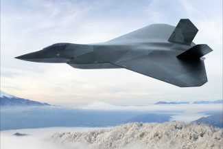 GCAP_Fighter_Jet_UK_Italy_Japan_Left_View