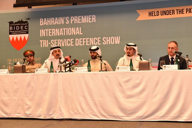 Bahrain will host one of the leading International Defence Exhibition in 2017 named BIDEC 2017 640 001