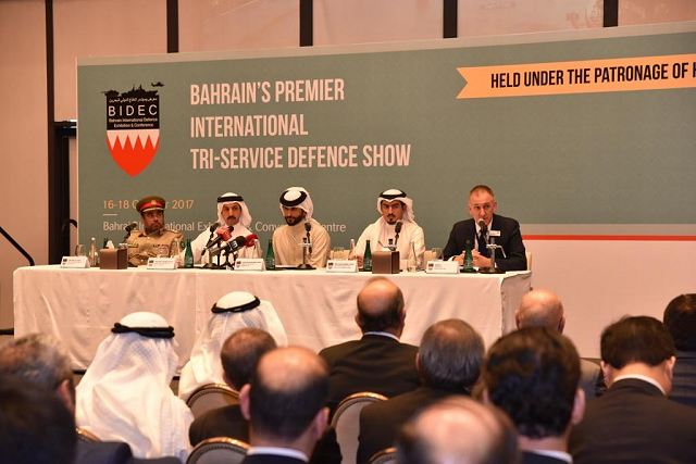 Bahrain’s pioneering defence exhibition, scheduled to be held in October this year,has attracted considerable interest at other international defence exhibitions. The promotional campaign for BIDEC includes several official visits to international defence and security exhibitions, raising awareness of BIDEC 2017 amongst exhibitors, visitors and VIP Delegations. So far, the BIDEC 2017 team, alongside delegations from Bahrain Defence Force, has visited SOFEX in Jordan, Indo Defence in Indonesia, SHOT Show in USA, IDEX in UAE, LIMA in Malaysia, IDEF in Turkey and others.