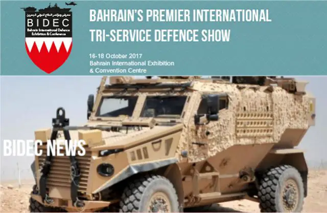 The inaugural BIDEC Tri-Service Defence Show in Bahrain presents a brand new opportunity for exhibitors to showcase the latest technology, equipment and hardware across land, sea and air. Education and military expenditures take the top two spots in Saudi Arabia’s 2017 budget, which estimates a spending of SR890 billion ($237.3 billion), an 8% increase from 2016.