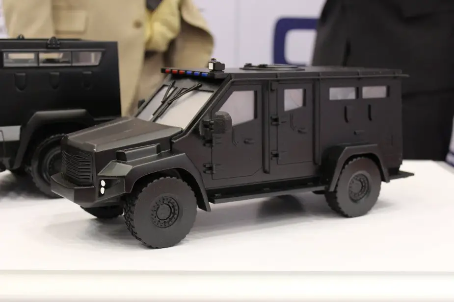 BIDEC 2017 Cambli Group unveils its Black Wolf 4x4 tactical vehicle 925 001