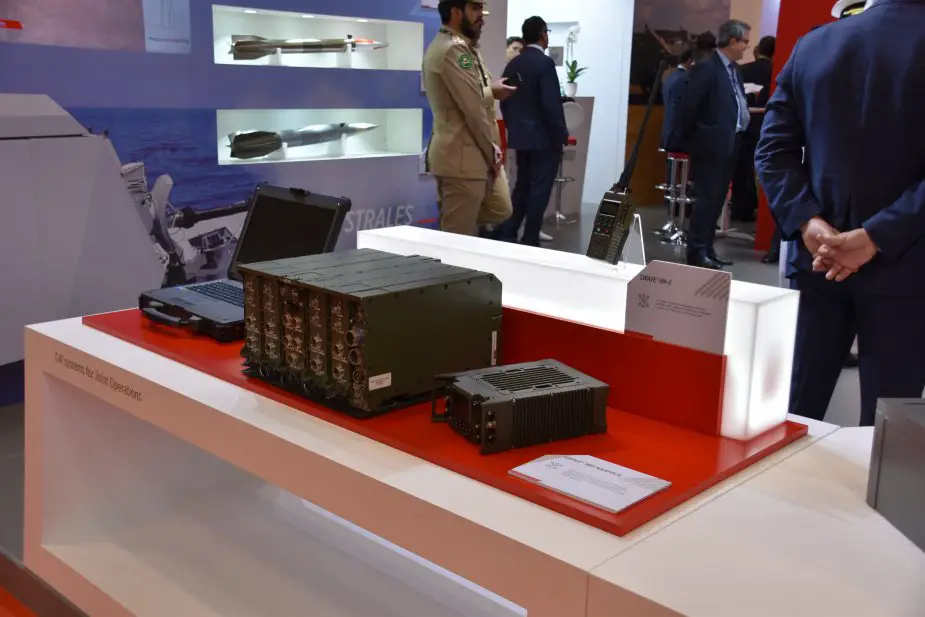 BIDEC 2019 Leonardo exhibits its defence and security solutions 925 001