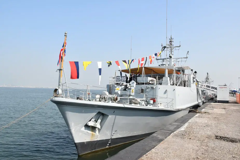 BIDEC 2019 The Bahraini organizers showcase 4 warships in Mina Salman Port 925 002