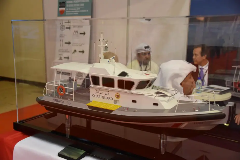 BIDEC 2019 Vigor Industrial to deliver three Response Boat Mediums to Bahraini Coast Guard 925 001