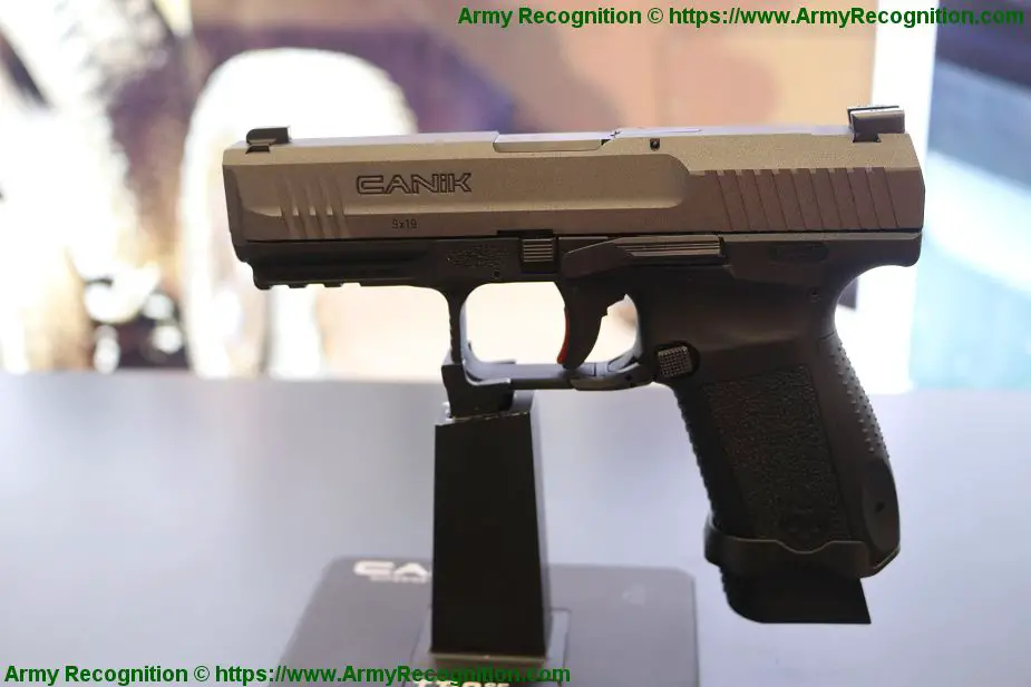 Canik TP9 METE 9mm semi automatic pistol Handgun of the Year in US BIDEC 2019 925 001