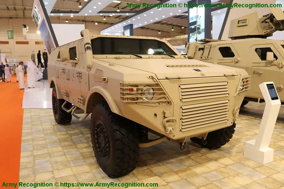 New HMTV High Mobility Tactical Vehicle from Saudi Arabia BIDEC 2019 925 001