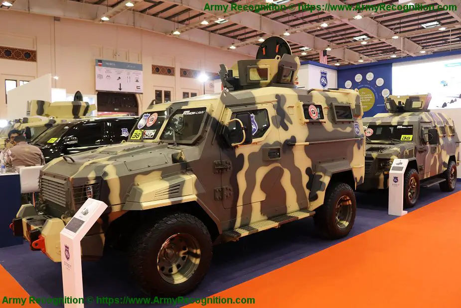 Sreit Group a leader in the manufacturing of APC Armored Personnel Carrier BIDEC 2019 925 002