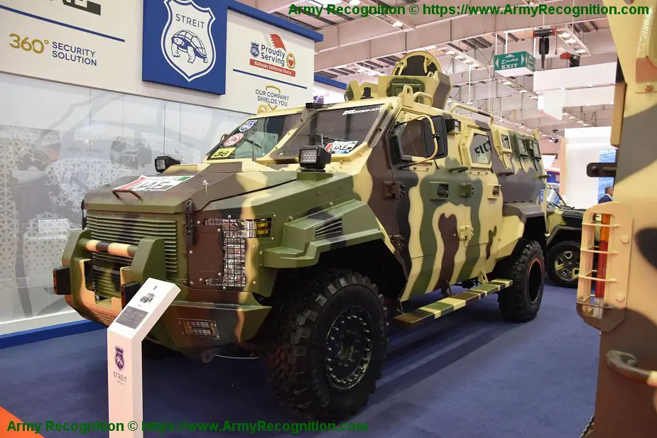 Sreit Group a leader in the manufacturing of APC Armored Personnel Carrier BIDEC 2019 925 003