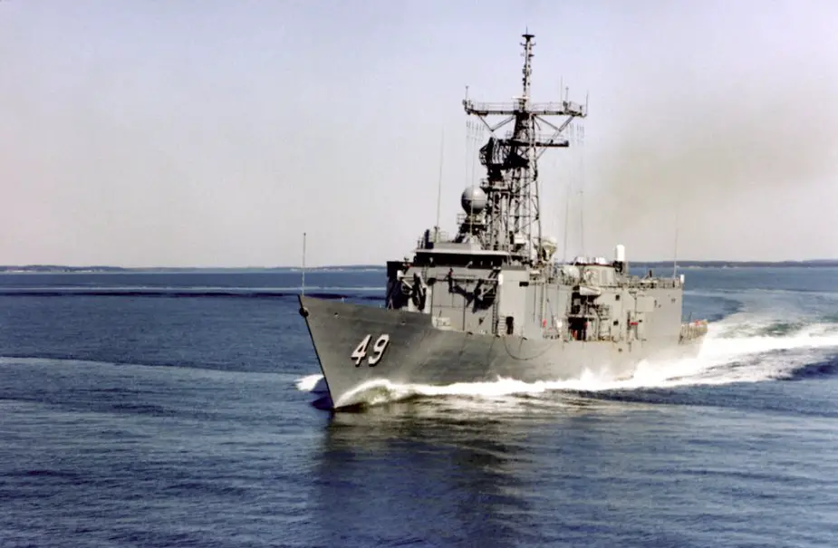 The US State Department approves potential guided missile frigate sale to Bahrain 925 001
