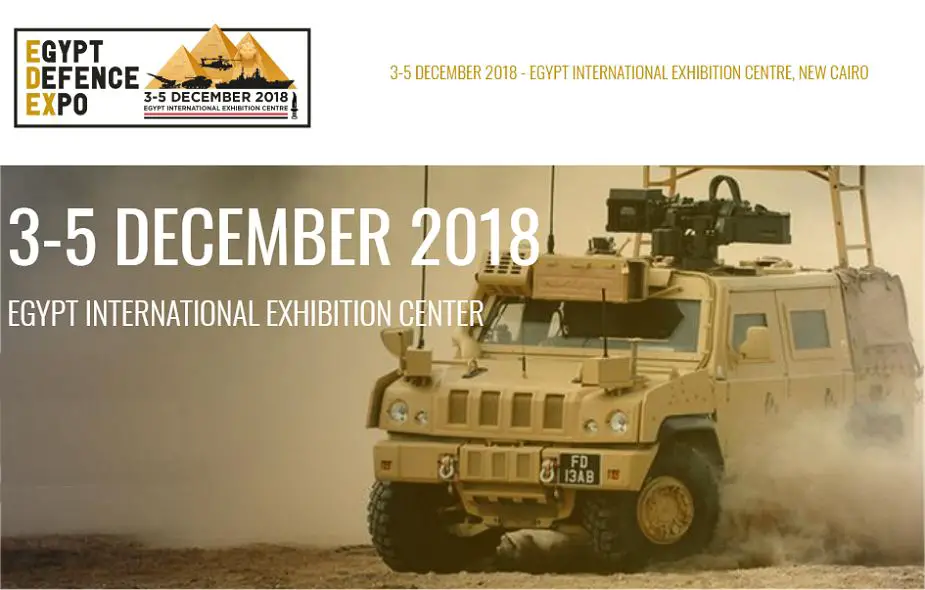 EDEX 2018 The event is fully suppored by Egyptian armed forces 925 001