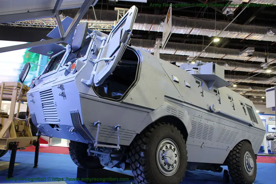 Fadh 300 new Egyptian made 4x4 APC armored personnel carrier EDEX 2018 Egypt defense exhibition 925 001