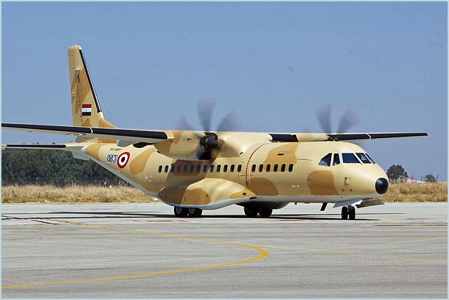 The Egyptian Air Force (EAF) today has taken delivery of its first Airbus Military C295. The aircraft in military transport configuration, was delivered ahead of contract schedule. This aircraft is part of a three aircraft order placed by the EAF in October 2010. The other two aircraft are to be delivered during the last quarter of 2011. 