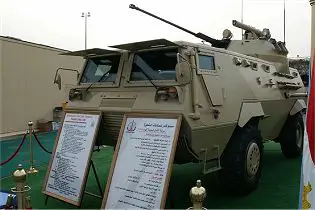 Fahd Fahd-240 APC armoured personnel carrier 30 mm cannon turret technical data sheet specifications description information intelligence pictures photos images video identification Egypt Egyptian army defence industry military technology
