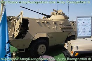 Fahd Fahd-240 APC armoured personnel carrier 30 mm cannon turret technical data sheet specifications description information intelligence pictures photos images video identification Egypt Egyptian army defence industry military technology