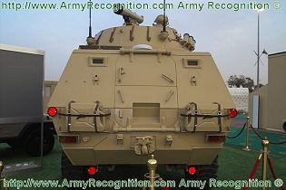 Fahd Fahd-240 APC armoured personnel carrier 30 mm cannon turret technical data sheet specifications description information intelligence pictures photos images video identification Egypt Egyptian army defence industry military technology