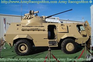 Fahd Fahd-240 APC armoured personnel carrier 30 mm cannon turret technical data sheet specifications description information intelligence pictures photos images video identification Egypt Egyptian army defence industry military technology