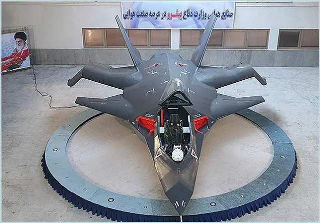 Iran's new fighter jet which was unveiled today has been designed and manufactured fully domestically and enjoys a "unique" structure, its project manager said on Saturday, February 2, 2013." The fighter jet is Iranian made and all its parts, from A to Z, have been manufactured domestically," Hassan Parvaneh told Iran's state-run TV. "Its shape and structure is completely unique and peerless," he added. 