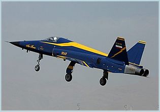 Saeqeh Azarakhsh-2 Saeqeh-80 Thunderbolt fighter aircraft HESA technical data sheet specifications intelligence description information identification pictures photos images video Iran Iranian Air Force defence aviation industry military technology
