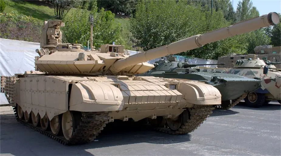 Karrar MBT Iran main battle tank 925 001