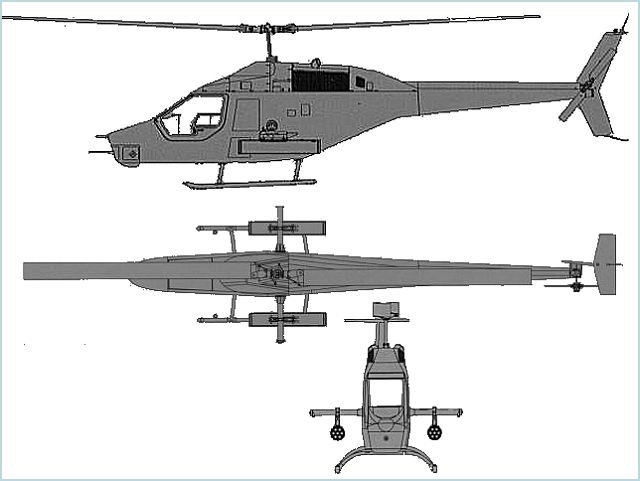 Shahed 285 AH-85A AH-85B AH-85C helicopter technical data sheet specifications intelligence description information identification pictures photos images attack reconnaissance maritime video Iran Iranian Air Force defence aviation industry military technology