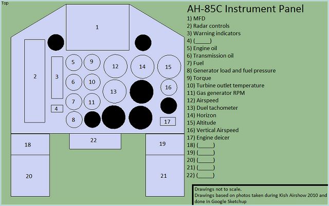 Shahed 285 AH-85A AH-85B AH-85C helicopter technical data sheet specifications intelligence description information identification pictures photos images attack reconnaissance maritime video Iran Iranian Air Force defence aviation industry military technology